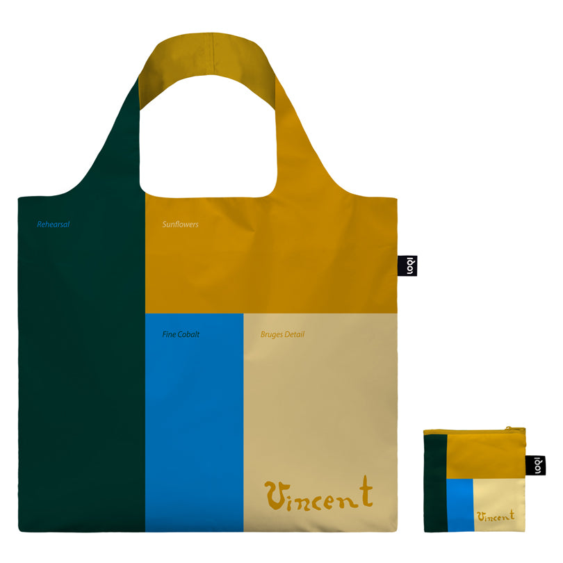 Borsa spesa "Vincent van Gogh - Sunflowers" cm 50x42/69