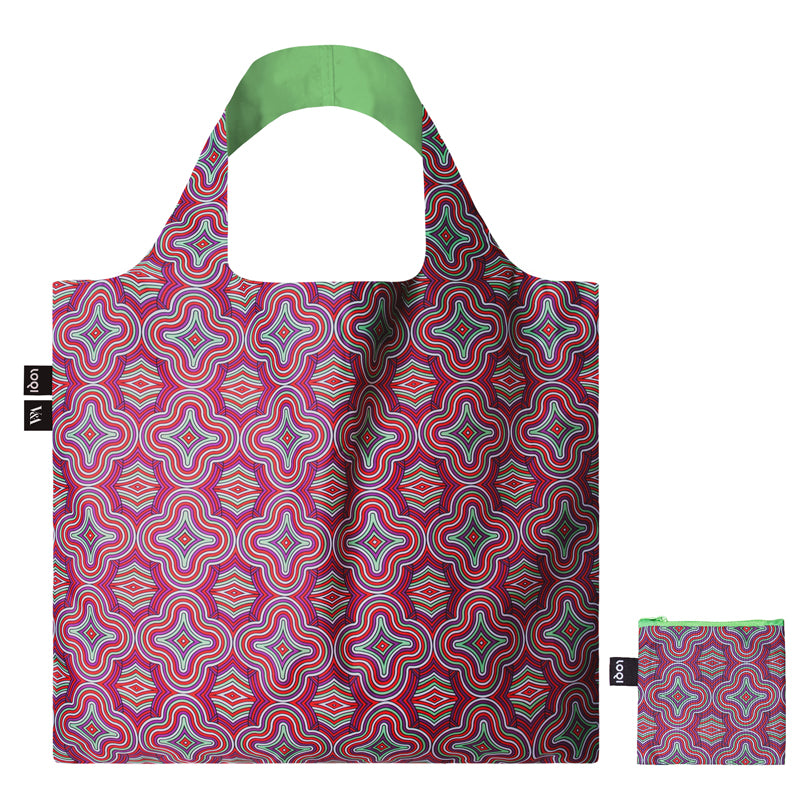 Borsa spesa "Nigel Quiney - Carnival 3" cm 50x42/69