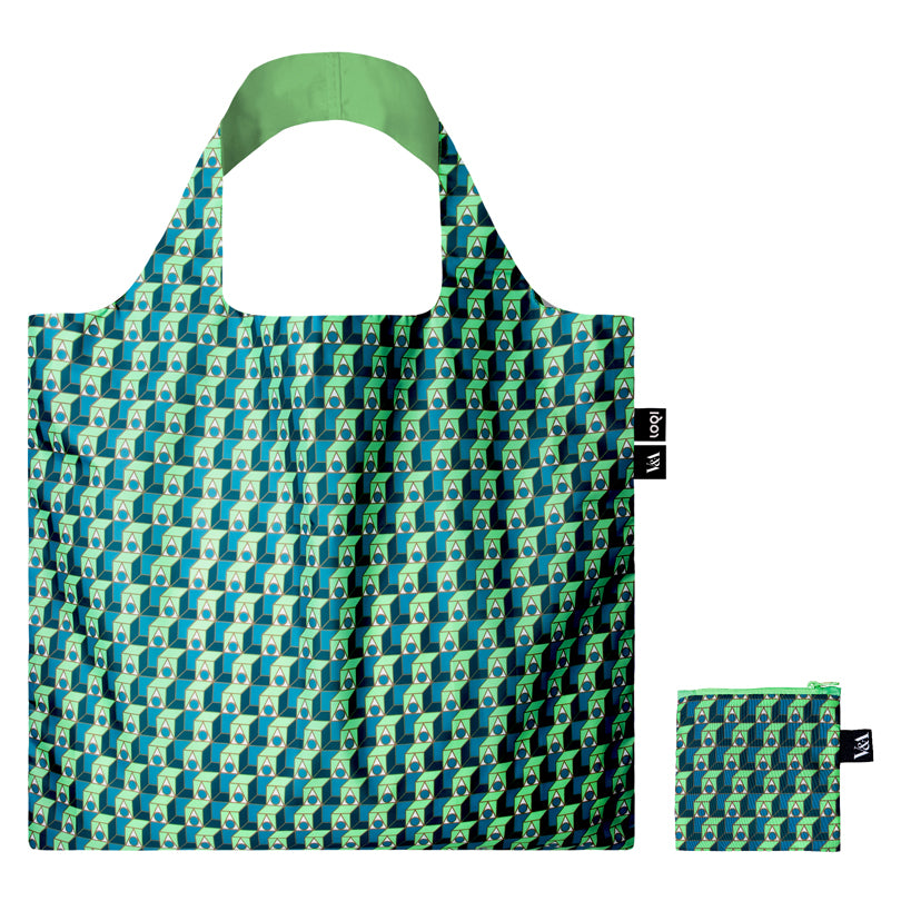 Borsa spesa "Nigel Quiney - Carnival 3" cm 50x42/69