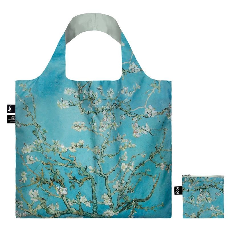 Borsa spesa "Vincent van Gogh - Almond Blossom" cm 50x42/69