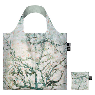 Borsa spesa "Vincent van Gogh - Almond Blossom" cm 50x42/69