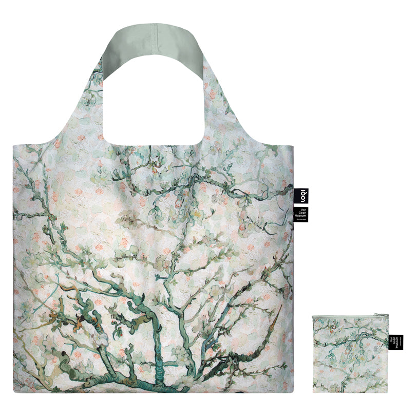 Borsa spesa "Vincent van Gogh - Almond Blossom" cm 50x42/69