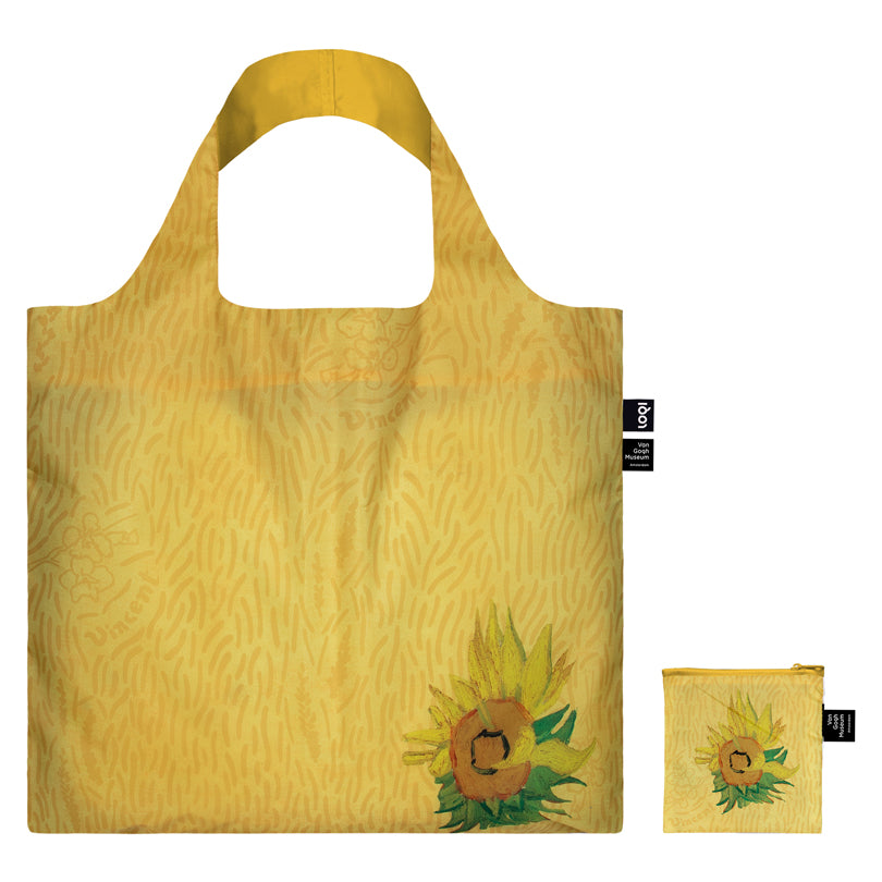 Borsa spesa "Vincent van Gogh - Sunflowers" cm 50x42/69