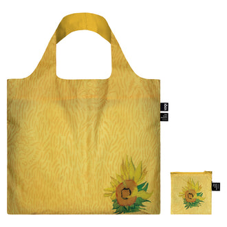 Borsa spesa "Vincent van Gogh - Sunflowers" cm 50x42/69