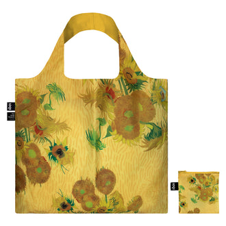 Borsa spesa "Vincent van Gogh - Sunflowers" cm 50x42/69