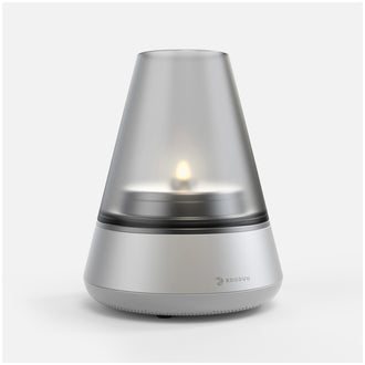Nordic Light Pro "3 in 1", Altoparlante Bose Bluetooth 4,2, lampada ad olio di design e portalumino cm Ø14x17,5
