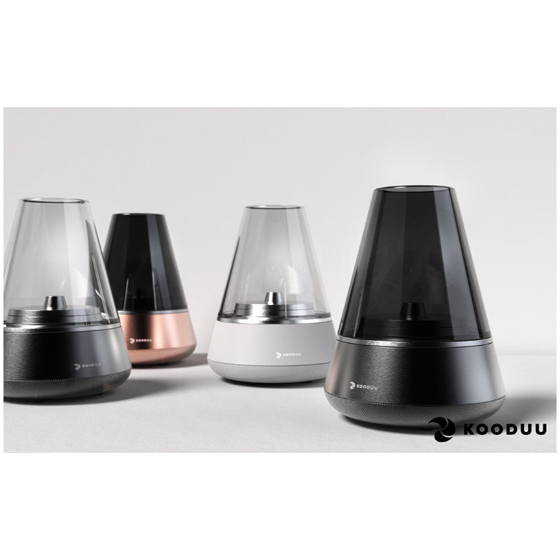 Nordic Light Pro "3 in 1", Altoparlante Bose Bluetooth 4,2, lampada ad olio di design e portalumino cm Ø14x17,5