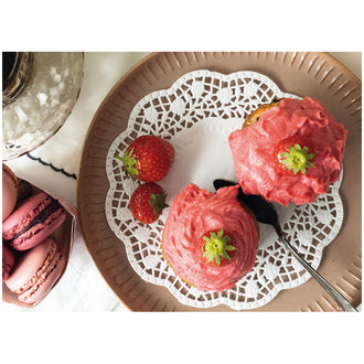 Sottotorte Rose confezione da 100 cm 22