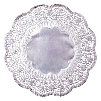 Centrino sottotorta "Rose", confezione 4 pezzi cm Ø36