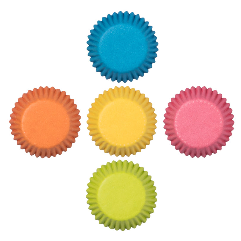 Pirottini per cioccolatini 150 pezzi colori assortiti cm 2,6x1,6