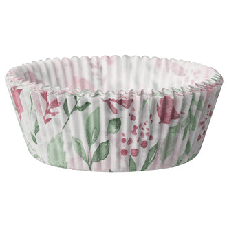Pirottini Muffin/Cupcake a forma di corona "Rose", confezione 40 pezzi cm Ø5x3,8
