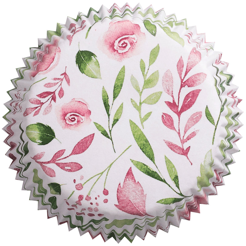 Pirottini Muffin/Cupcake a forma di corona "Rose", confezione 40 pezzi cm Ø5x3,8