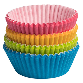 Pirottini Mini, confezione da 80 pezzi in colori assortiti cm Ø3,5x1,9