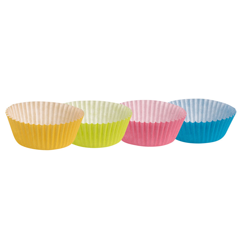 Pirottini Mini, confezione da 80 pezzi in colori assortiti cm Ø3,5x1,9