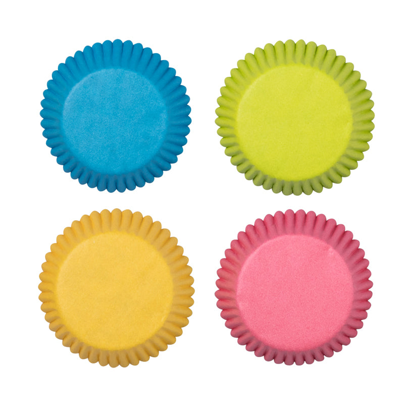 Pirottini Mini, confezione da 80 pezzi in colori assortiti cm Ø3,5x1,9