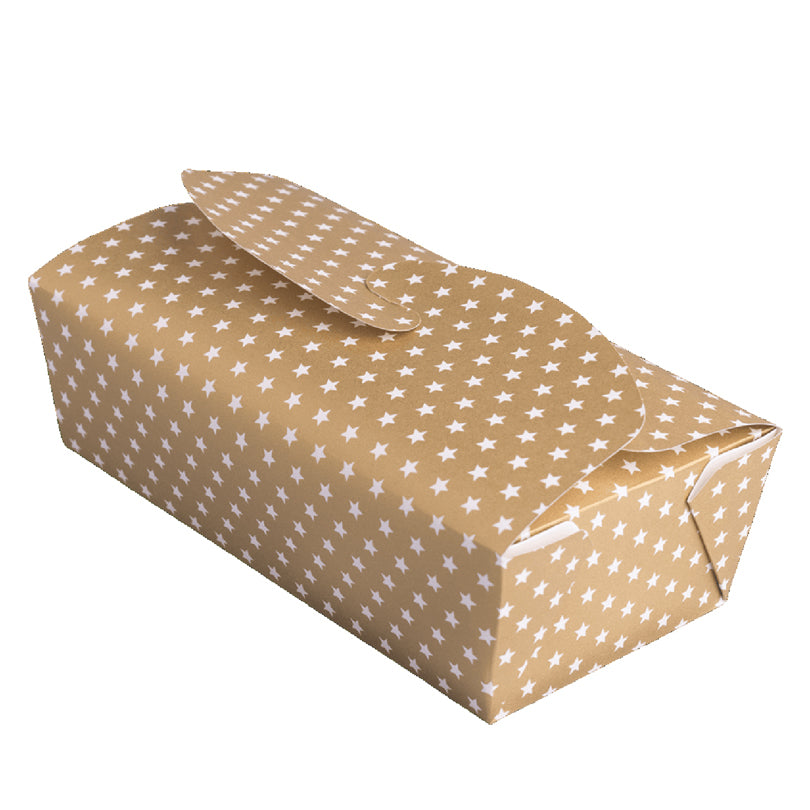 Stampo rettangolare To Go "Stelle", confezione 4 pezzi l 0,75/cm 16x8x12