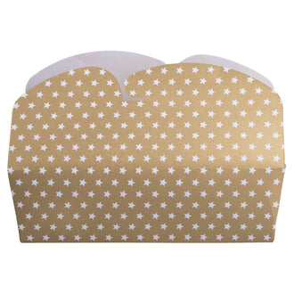 Stampo rettangolare To Go "Stelle", confezione 4 pezzi l 0,75/cm 16x8x12