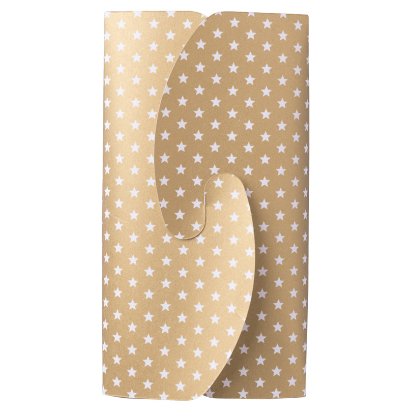 Stampo rettangolare To Go "Stelle", confezione 4 pezzi l 0,75/cm 16x8x12