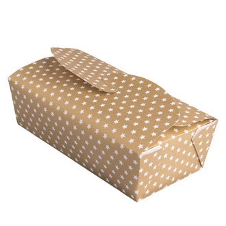 Stampo rettangolare To Go "Stelle", confezione 4 pezzi l 0,75/cm 16x8x12