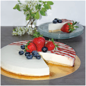 Piatto sottotorta decorativo, confezione da 3 pezzi cm 30