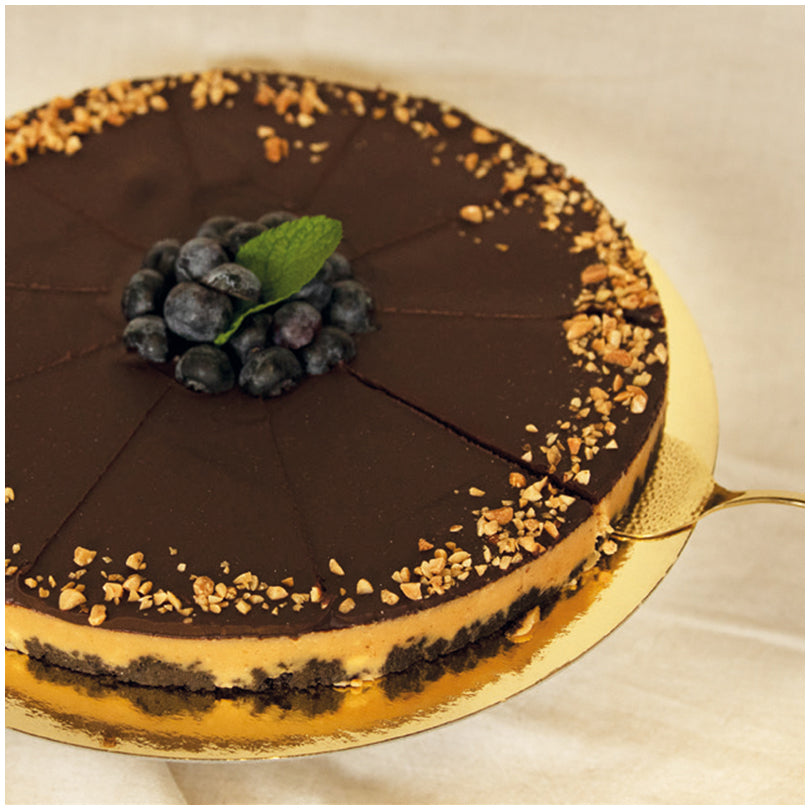 Piatto sottotorta decorativo, confezione da 3 pezzi cm 30