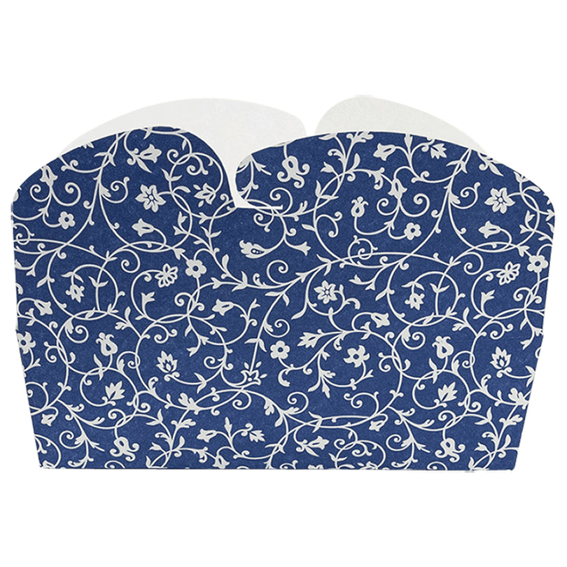 Stampo rettangolare To Go "Classico Blu", confezione 4 pezzi l 0,75/cm 16x8x12