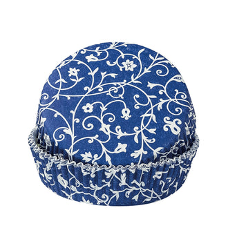 Pirottini tartelette "Classico Blu", confezione 12 pezzi cm Ø7,5x2