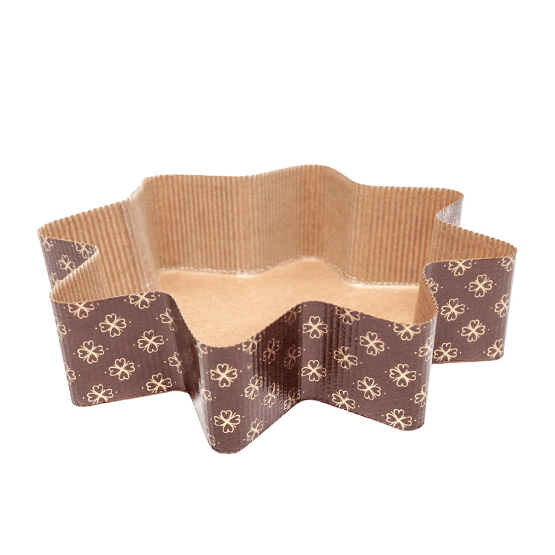 Stampo a forma di Stella di carta, confezione 3 pezzi cm Ø24x6