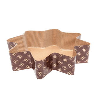 Stampo a forma di Stella di carta, confezione 3 pezzi cm Ø24x6