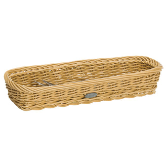 Cestino portaposate rettangolare cm 28x11x5