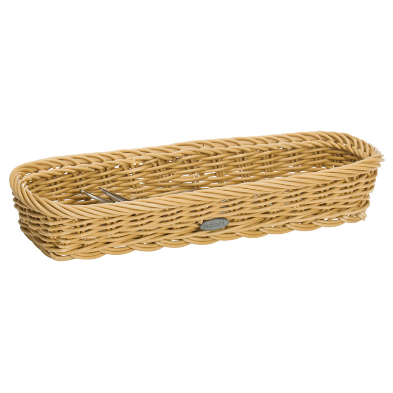 Cestino portaposate rettangolare cm 28x11x5