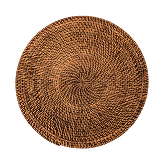 Tovaglietta all'americana tonda "Rattan" cm Ø36