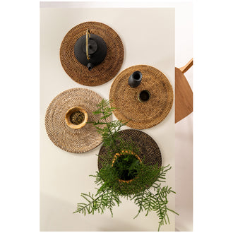 Tovaglietta all'americana tonda "Rattan" cm Ø36