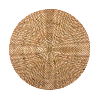 Tovaglietta all'americana tonda "Rattan" cm Ø36