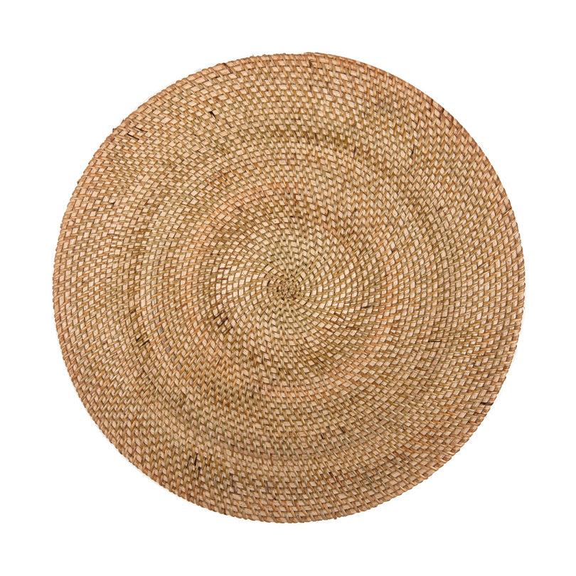 Tovaglietta all'americana tonda "Rattan" cm Ø36
