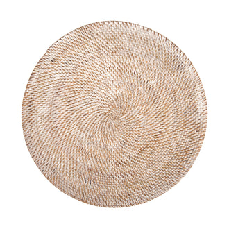 Tovaglietta all'americana tonda "Rattan" cm Ø36