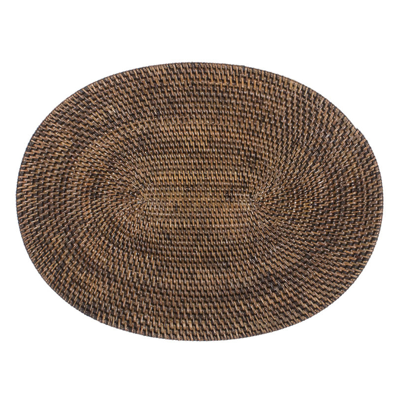 Tovaglietta all'americana ovale "Rattan" cm 40x30