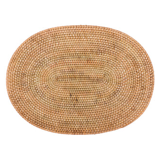 Tovaglietta all'americana ovale "Rattan" cm 40x30