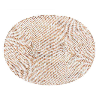 Tovaglietta all'americana ovale "Rattan" cm 40x30