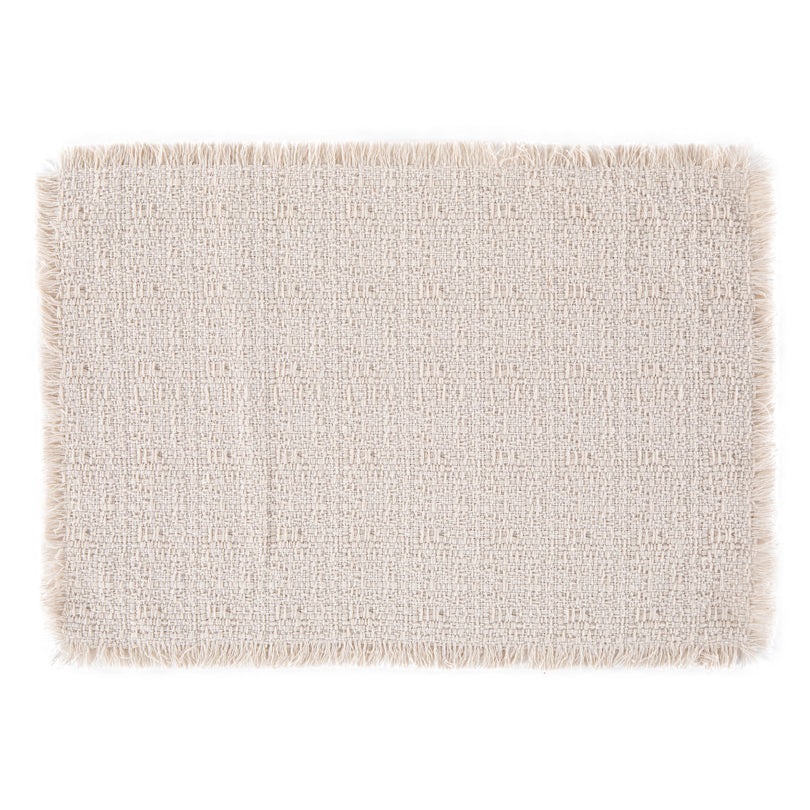 Tovaglietta all'americana rettangolare "Lina", utilizzabile su entrambi i lati cm 45x33