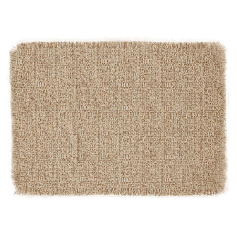 Tovaglietta all'americana rettangolare "Lina", utilizzabile su entrambi i lati cm 45x33