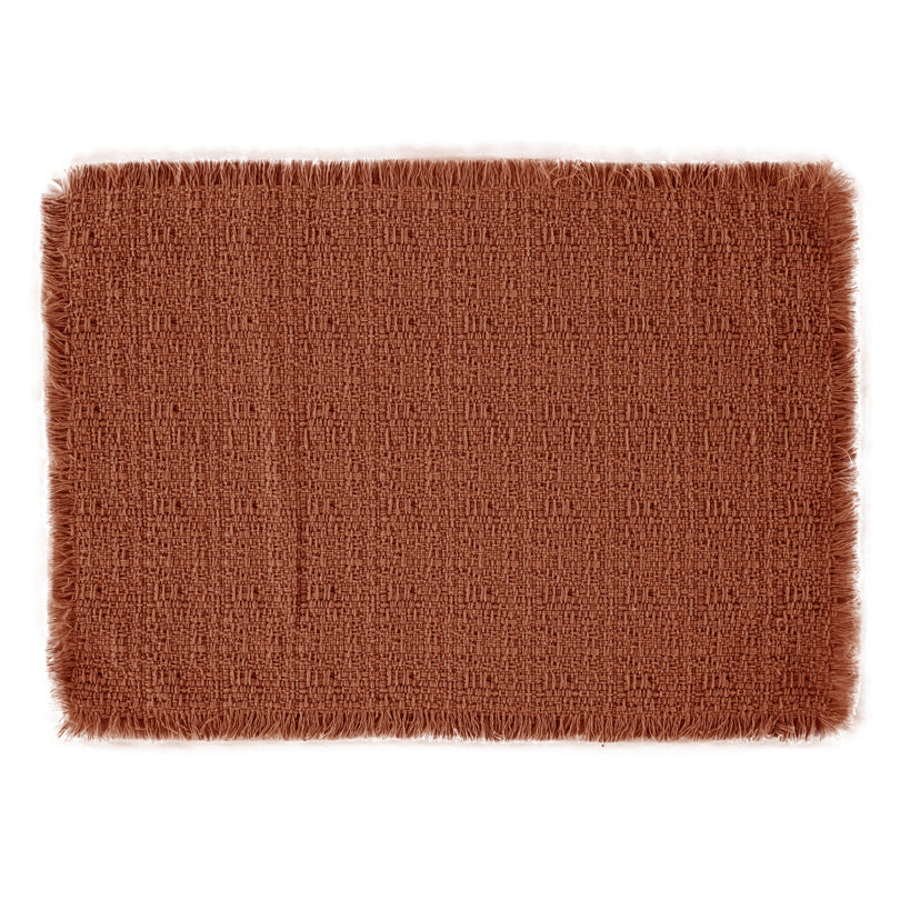 Tovaglietta all'americana rettangolare "Lina", utilizzabile su entrambi i lati cm 45x33