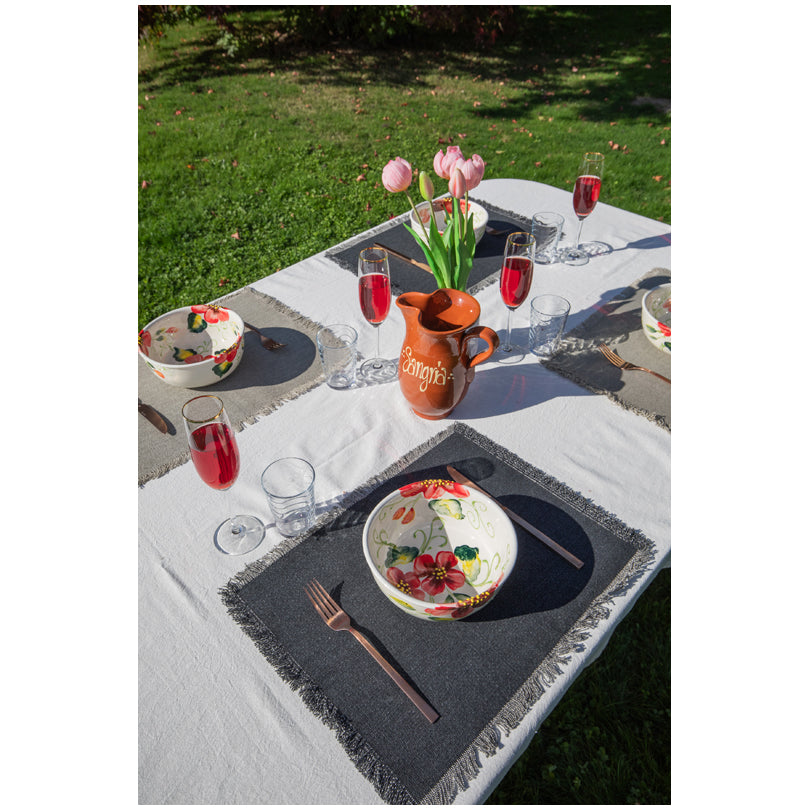 Tovaglietta all'americana rettangolare "Mayaha", utilizzabile su entrambi i lati cm 40x30