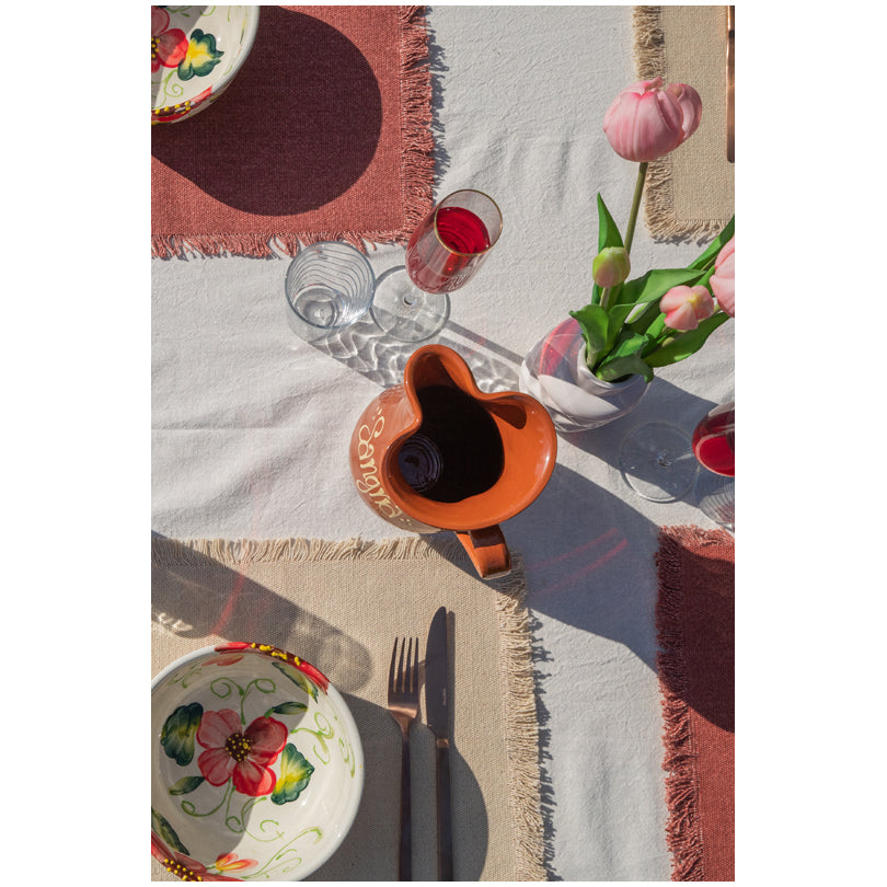 Tovaglietta all'americana rettangolare "Mayaha", utilizzabile su entrambi i lati cm 40x30