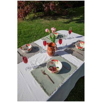Tovaglietta all'americana rettangolare "Mayaha", utilizzabile su entrambi i lati cm 40x30