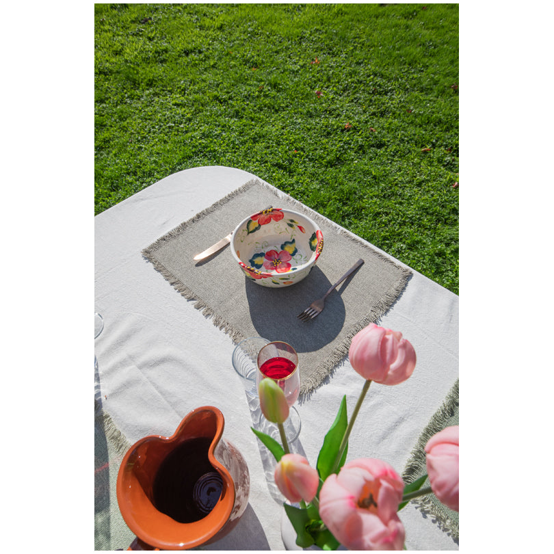 Tovaglietta all'americana rettangolare "Mayaha", utilizzabile su entrambi i lati cm 40x30