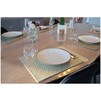 Tovaglietta all'americana rettangolare intrecciata "Yara" cm 45x33