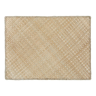 Tovaglietta all'americana rettangolare intrecciata "Yara" cm 45x33