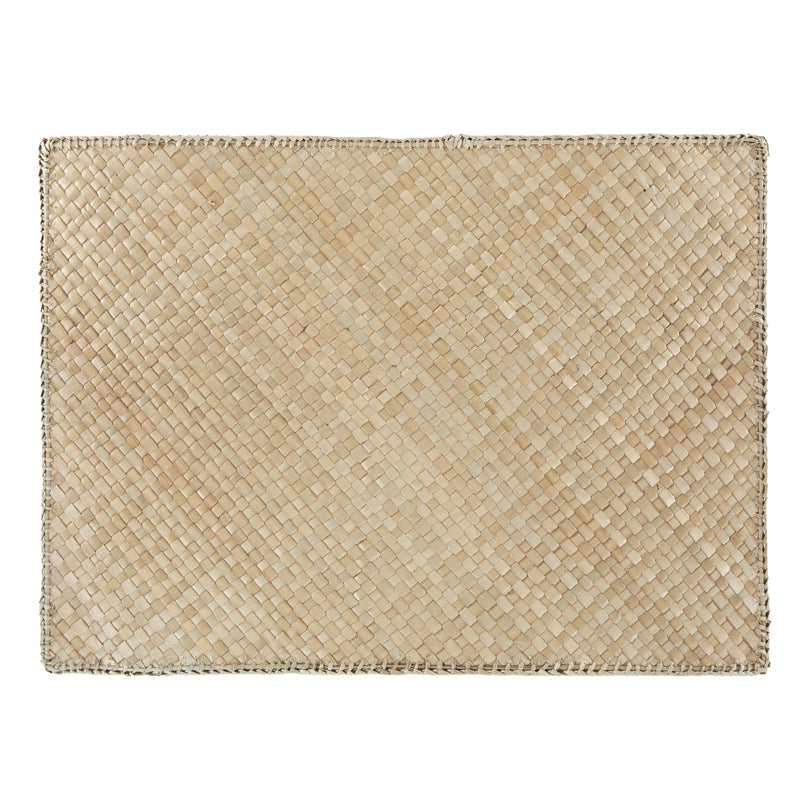 Tovaglietta all'americana rettangolare intrecciata "Yara" cm 45x33