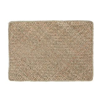 Tovaglietta all'americana rettangolare intrecciata "Untun" cm 45x33